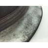 Recambio de disco de freno trasero para nissan qashqai i (j10, nj10) 2.0 dci a las 4 ruedas referencia OEM IAM   