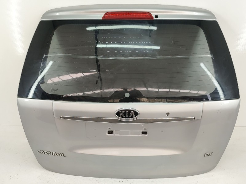 Recambio de porton trasero para kia carnival / grand carnival iii (vq) 2.9 crdi referencia OEM IAM 737004D102  