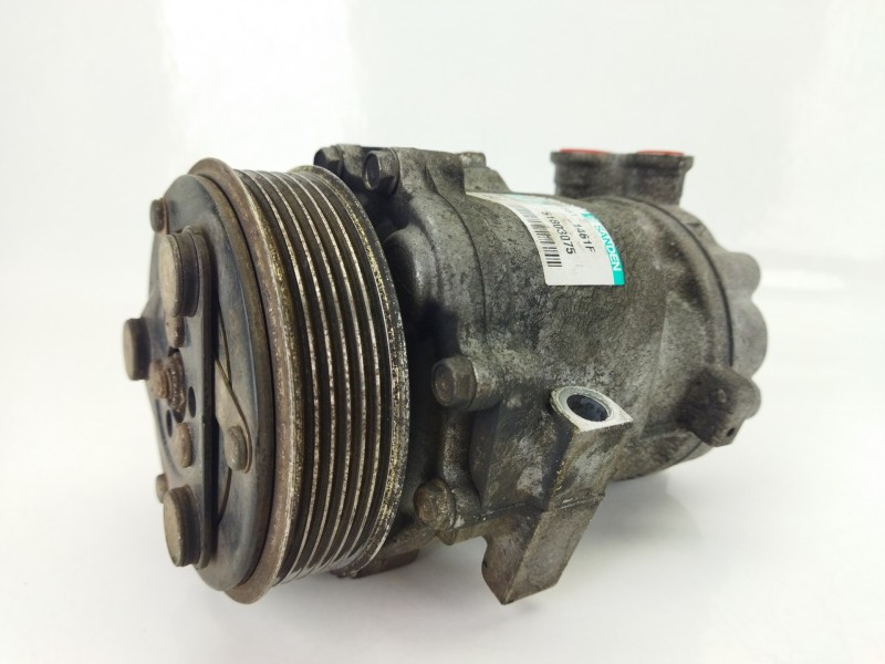 Recambio de compresor aire acondicionado para fiat grande punto (199_) 1.3 d multijet referencia OEM IAM 51803075  