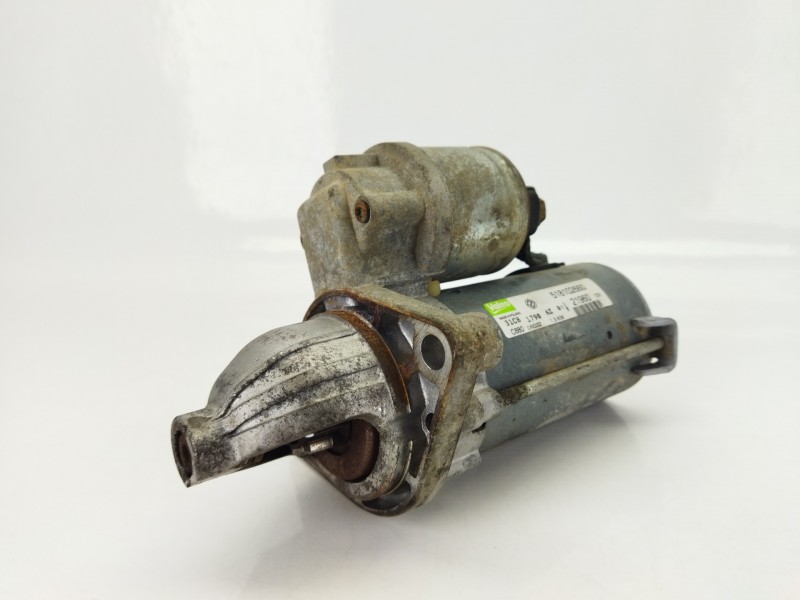 Recambio de motor arranque para fiat grande punto (199_) 1.3 d multijet referencia OEM IAM 518102660  