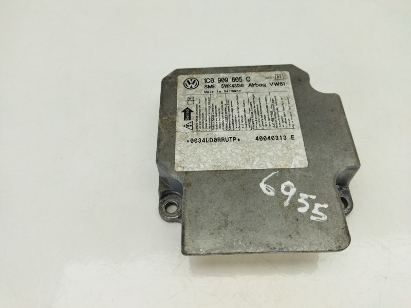 Recambio de centralita airbag para volkswagen passat b5.5 variant (3b6) 1.9 tdi referencia OEM IAM 1C0909605C  