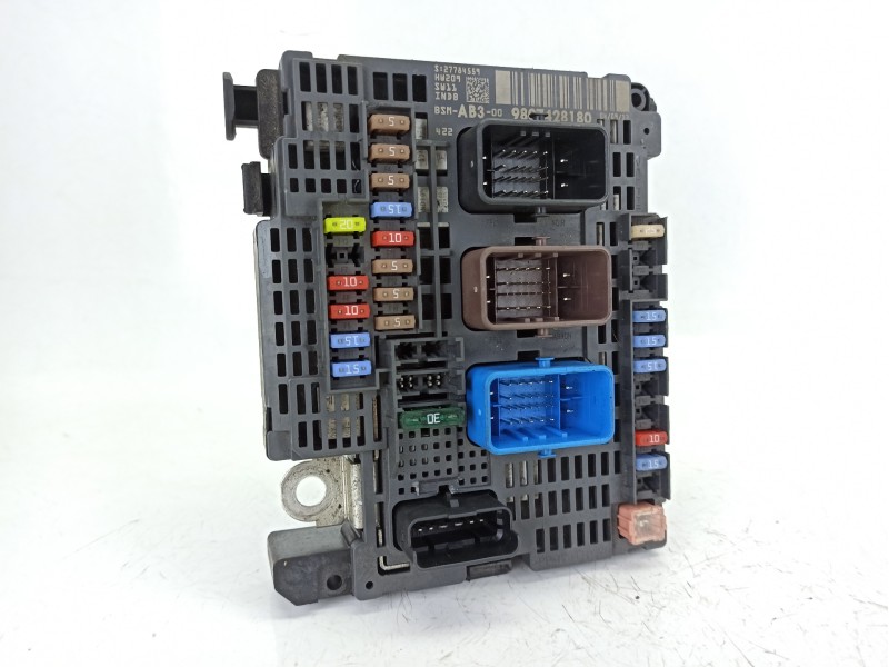 Recambio de caja reles / fusibles para peugeot 508 i (8d_) 2.0 hdi referencia OEM IAM 9807428180  