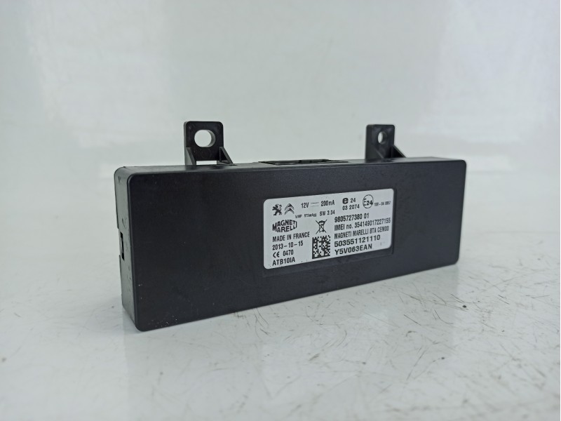 Recambio de modulo electronico para peugeot 508 i (8d_) 2.0 hdi referencia OEM IAM 9805727380  