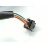 Recambio de retrovisor derecho para jeep grand cherokee ii (wj, wg) 3.1 td 4x4 referencia OEM IAM 55155790AA  