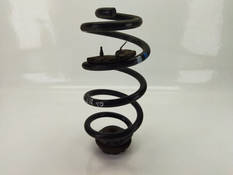 Recambio de muelle amortiguacion para nissan qashqai i (j10, nj10) 2.0 dci a las 4 ruedas referencia OEM IAM BLANCO-AZUL  