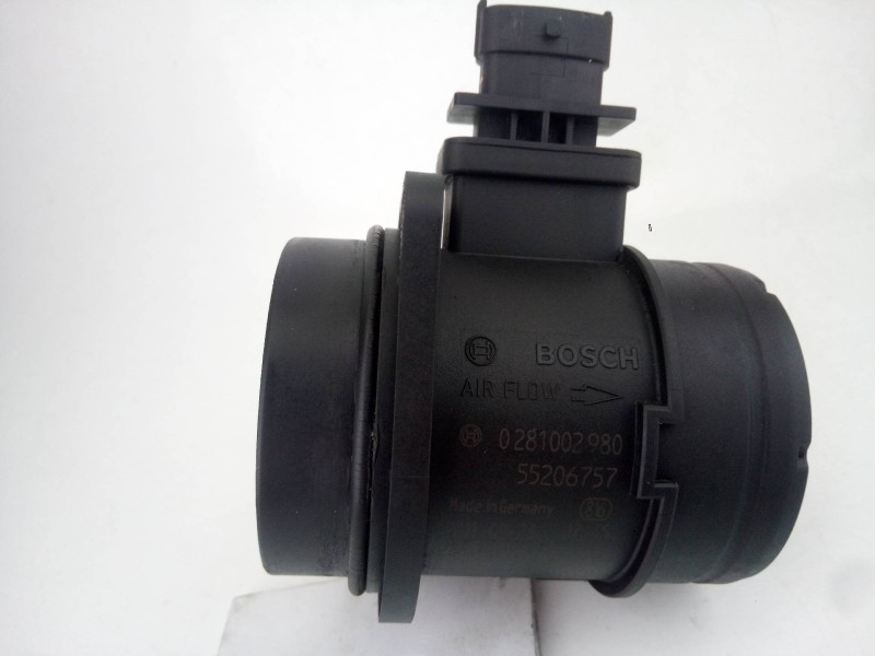 Recambio de caudalimetro para fiat bravo ii (198_) 1.9 d multijet (198axb1a) referencia OEM IAM 0281002980  