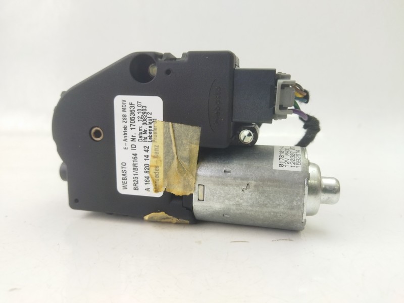 Recambio de motor techo electrico para mercedes-benz clase m (w164) ml 320 cdi 4-matic (164.122) referencia OEM IAM A1648201442 