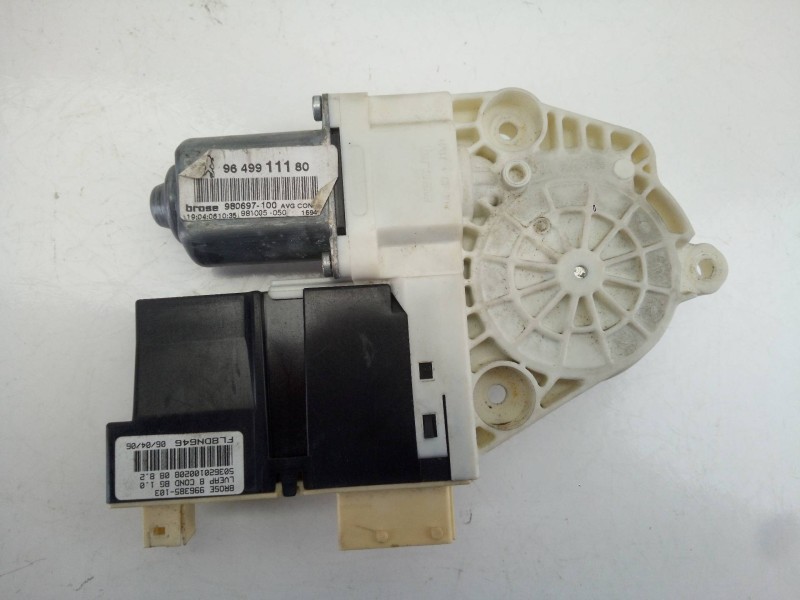 Recambio de motor elevalunas delantero izquierdo para peugeot 307 (3a/c) 1.6 hdi referencia OEM IAM 9649911180  