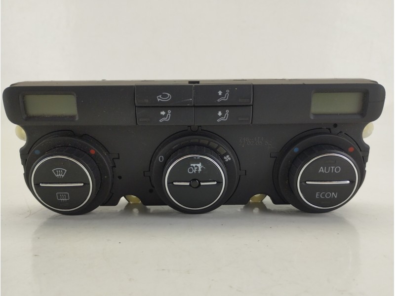 Recambio de mando climatizador para volkswagen passat b6 (3c2) 1.9 tdi referencia OEM IAM 3C0907044AT  