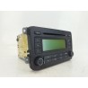 Recambio de sistema audio / radio cd para volkswagen passat b6 (3c2) 1.9 tdi referencia OEM IAM 1K0035186L  