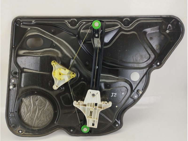 Recambio de elevalunas trasero izquierdo para volkswagen passat b6 (3c2) 1.9 tdi referencia OEM IAM 3C4839755F  