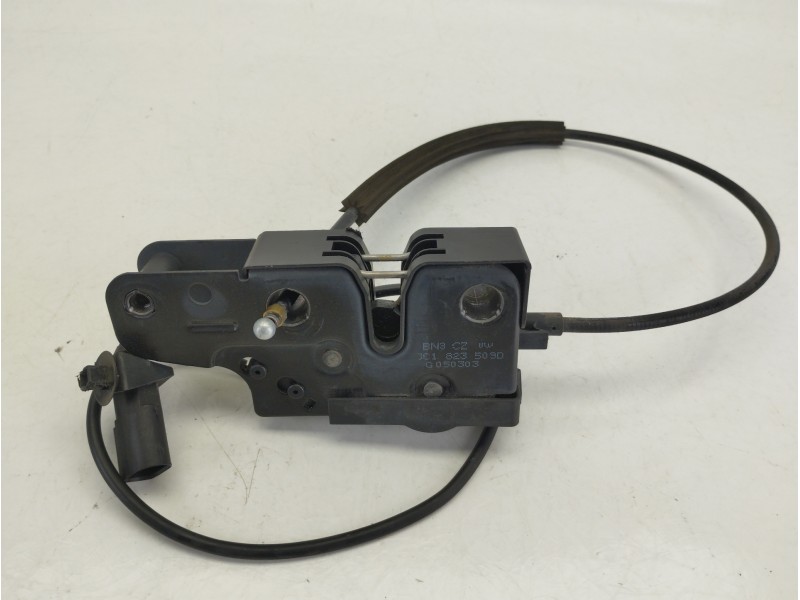 Recambio de cerradura capo para volkswagen passat b6 (3c2) 1.9 tdi referencia OEM IAM 3C1823503D  