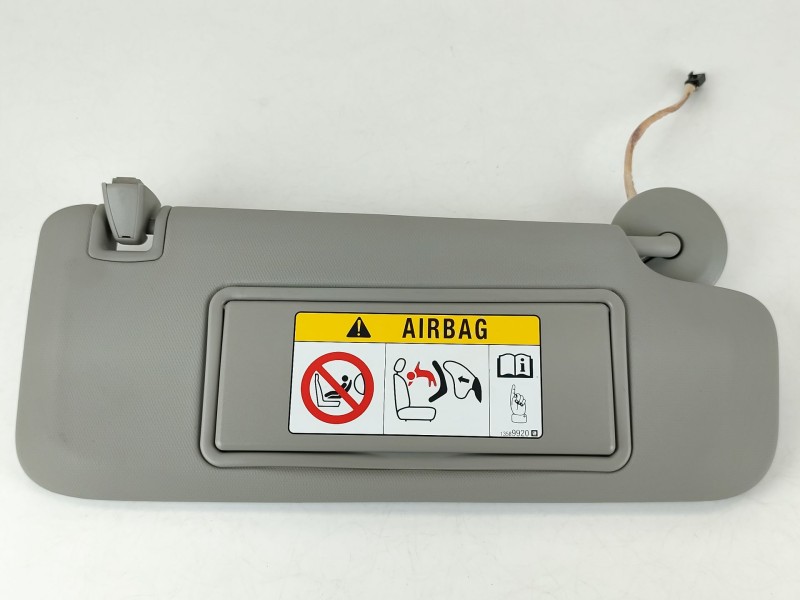 Recambio de parasol derecho para opel astra k sports tourer (b16) 1.6 cdti (35) referencia OEM IAM 39046137  