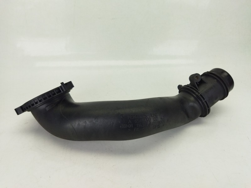 Recambio de tubo presion turbocompresor para mercedes-benz vito / mixto furgoneta (w639) 113 cdi (639.601, 639.603, 639.605) ref