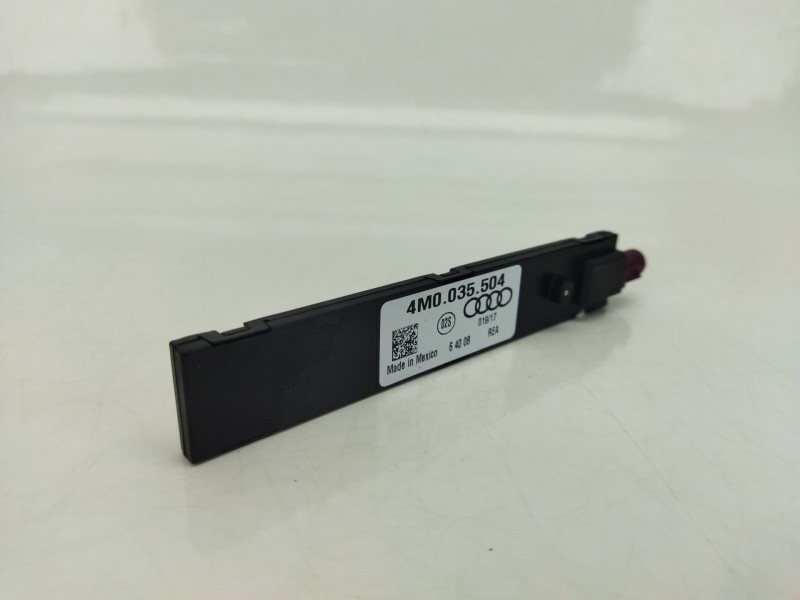 Recambio de antena para audi a4 b9 avant (8w5, 8wd) 2.0 tdi referencia OEM IAM 4M0035504  