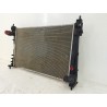 Recambio de radiador agua para fiat bravo ii (198_) 1.9 d multijet (198axb1a) referencia OEM IAM 51896964  
