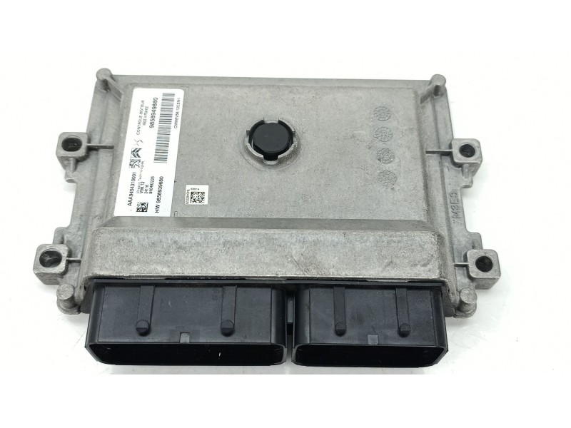 Recambio de centralita motor uce para peugeot 208 ii (ub_, up_, uw_, uj_) 1.2 puretech 75 referencia OEM IAM 9858949880  
