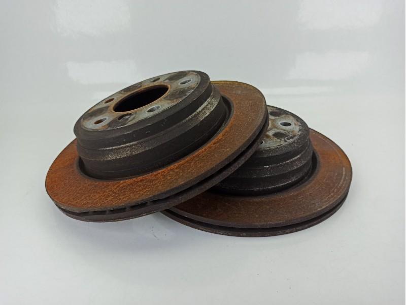 Recambio de disco de freno trasero para bmw x1 (e84) sdrive 18 d referencia OEM IAM 34216864901  