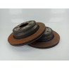 Recambio de disco de freno trasero para bmw x1 (e84) sdrive 18 d referencia OEM IAM 34216864901  