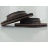 Recambio de disco de freno trasero para bmw x1 (e84) sdrive 18 d referencia OEM IAM 34216864901  
