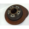 Recambio de disco de freno trasero para bmw x1 (e84) sdrive 18 d referencia OEM IAM 34216864901  