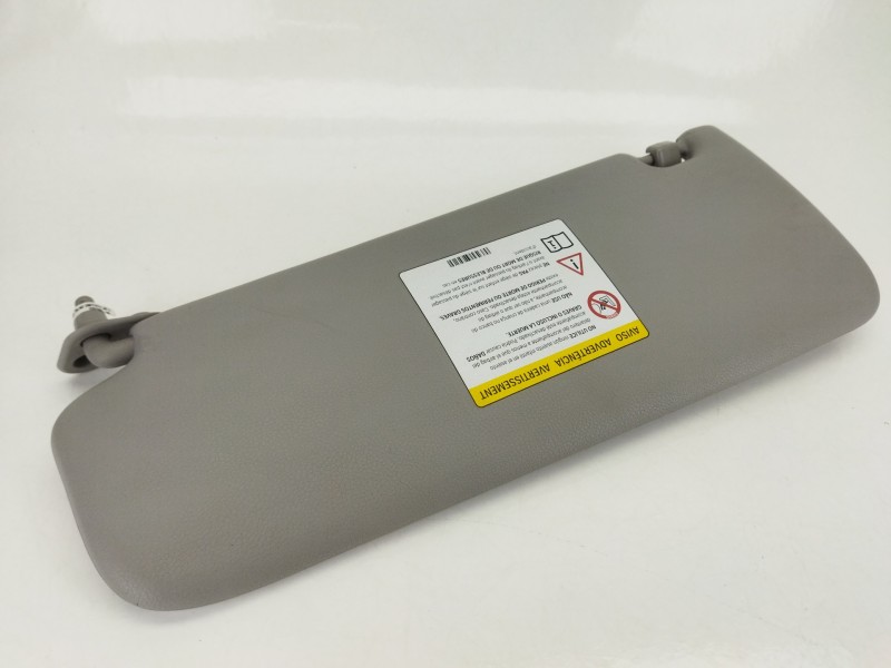 Recambio de parasol derecho para bmw x1 (e84) sdrive 18 d referencia OEM IAM 725198403  