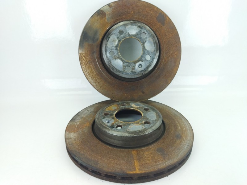 Recambio de disco freno delantero para audi a4 b9 avant (8w5, 8wd) 2.0 tdi referencia OEM IAM 8W0615301G  