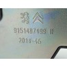 Recambio de cerradura maletero / porton para peugeot 2008 i (cu_) 1.6 bluehdi 100 referencia OEM IAM 9151487499H  