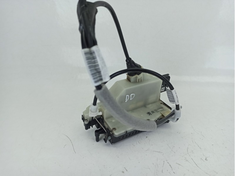 Recambio de cerradura puerta delantera derecha para peugeot 2008 i (cu_) 1.6 bluehdi 100 referencia OEM IAM 9812500780  