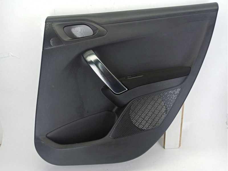 Recambio de guarnecido puerta trasera derecha para peugeot 2008 i (cu_) 1.6 bluehdi 100 referencia OEM IAM 96763549ZD  