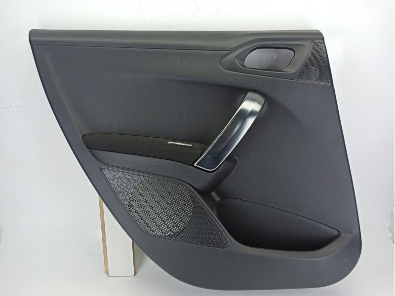 Recambio de guarnecido puerta trasera izquierda para peugeot 2008 i (cu_) 1.6 bluehdi 100 referencia OEM IAM 96763550ZD  