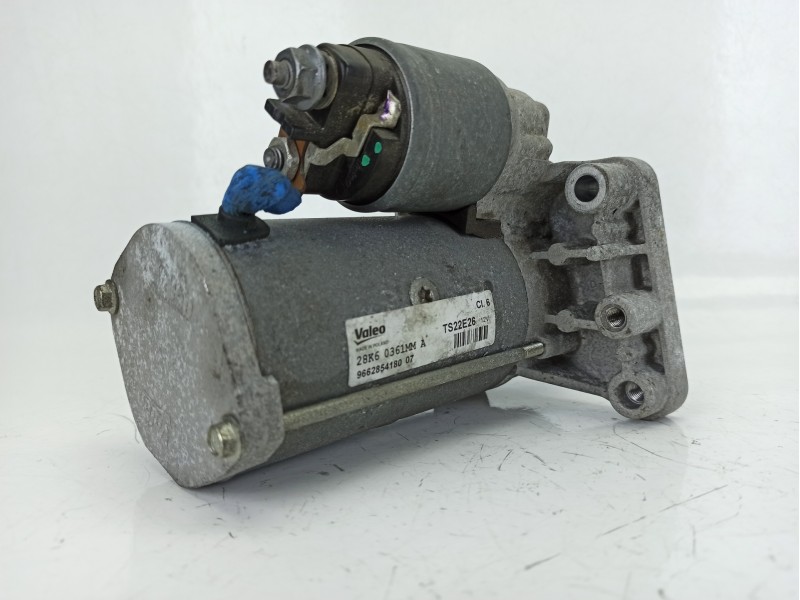 Recambio de motor arranque para peugeot 2008 i (cu_) 1.6 bluehdi 100 referencia OEM IAM 9662854180  