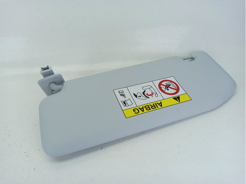 Recambio de parasol derecho para peugeot 2008 i (cu_) 1.6 bluehdi 100 referencia OEM IAM 16079196PR  