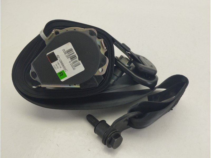 Recambio de cinturon seguridad delantero derecho para dacia sandero ii (b8_) tce 90 (b8m1, b8ma) referencia OEM IAM 868845555R  