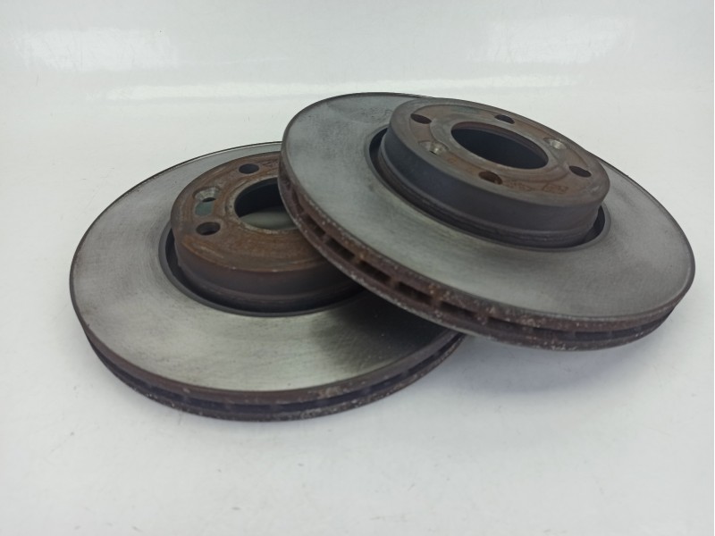 Recambio de disco freno delantero para dacia sandero ii (b8_) tce 90 (b8m1, b8ma) referencia OEM IAM 402062212R  