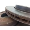 Recambio de disco freno delantero para dacia sandero ii (b8_) tce 90 (b8m1, b8ma) referencia OEM IAM 402062212R  