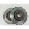Recambio de disco freno delantero para dacia sandero ii (b8_) tce 90 (b8m1, b8ma) referencia OEM IAM 402062212R  