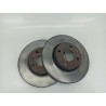 Recambio de disco freno delantero para dacia sandero ii (b8_) tce 90 (b8m1, b8ma) referencia OEM IAM 402062212R  