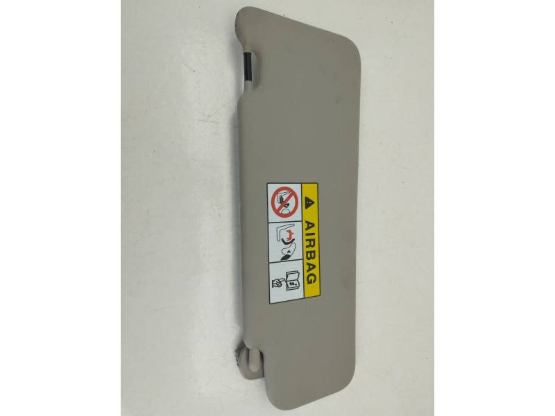 Recambio de parasol derecho para dacia sandero ii (b8_) tce 90 (b8m1, b8ma) referencia OEM IAM 964006446R  