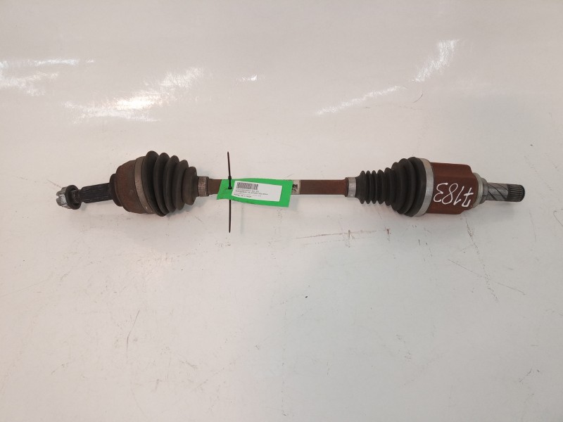 Recambio de transmision delantera izquierda para dacia sandero ii (b8_) tce 90 (b8m1, b8ma) referencia OEM IAM 391017832R  