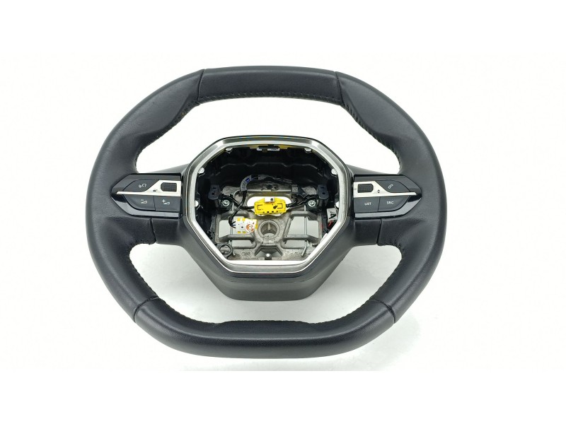 Recambio de volante para peugeot 208 ii (ub_, up_, uw_, uj_) 1.2 puretech 75 referencia OEM IAM 663173300A  