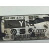 Recambio de transmision delantera izquierda para audi a5 (8t3) 3.0 tdi quattro referencia OEM IAM 8K0407271Q  