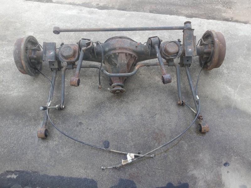 Recambio de diferencial trasero para ford maverick van 2.7 td referencia OEM IAM   