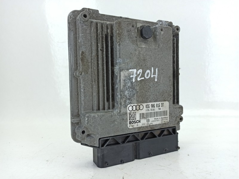 Recambio de centralita motor uce para audi a3 sportback (8pa) 2.0 tdi referencia OEM IAM 03G906016DT  