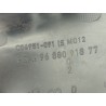 Recambio de moldura para peugeot 207/207+ (wa_, wc_) 1.6 hdi referencia OEM IAM 9688091877  