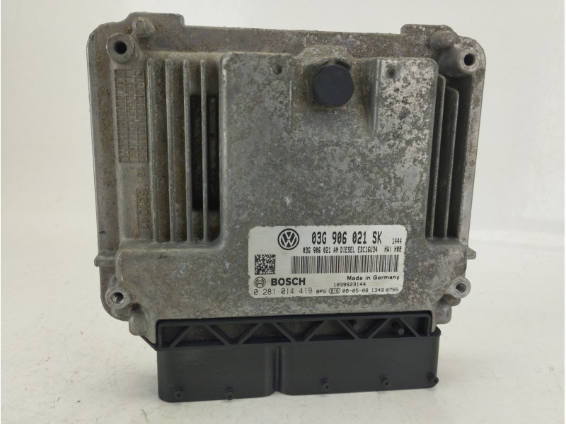 Recambio de centralita motor uce para seat altea xl (5p5, 5p8) 1.9 tdi referencia OEM IAM 03G906021SK  