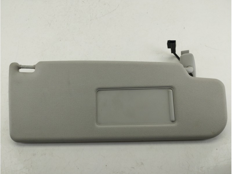 Recambio de parasol derecho para seat altea xl (5p5, 5p8) 1.9 tdi referencia OEM IAM 5P0857552  