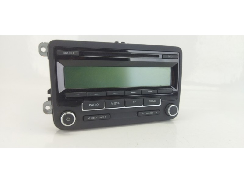 Recambio de sistema audio / radio cd para seat leon (1p1) 1.6 tdi referencia OEM IAM 5P0035186B  