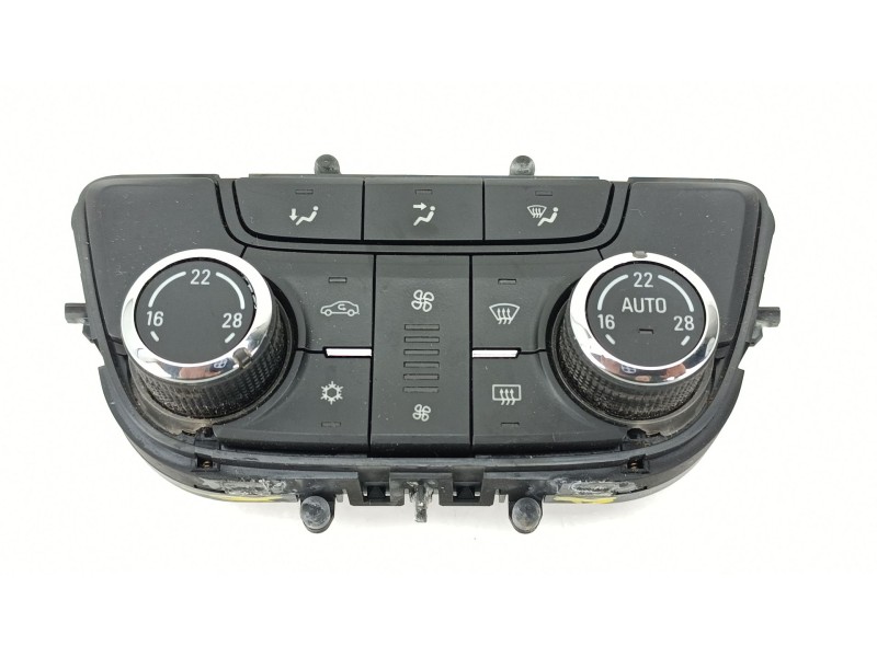 Recambio de mando climatizador para opel mokka / mokka x (j13) 1.6 cdti (_76) referencia OEM IAM 39081563  