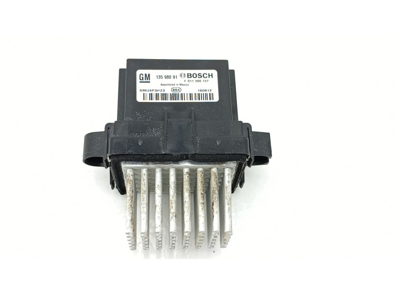 Recambio de resistencia calefaccion para opel mokka / mokka x (j13) 1.6 cdti (_76) referencia OEM IAM 13598091  